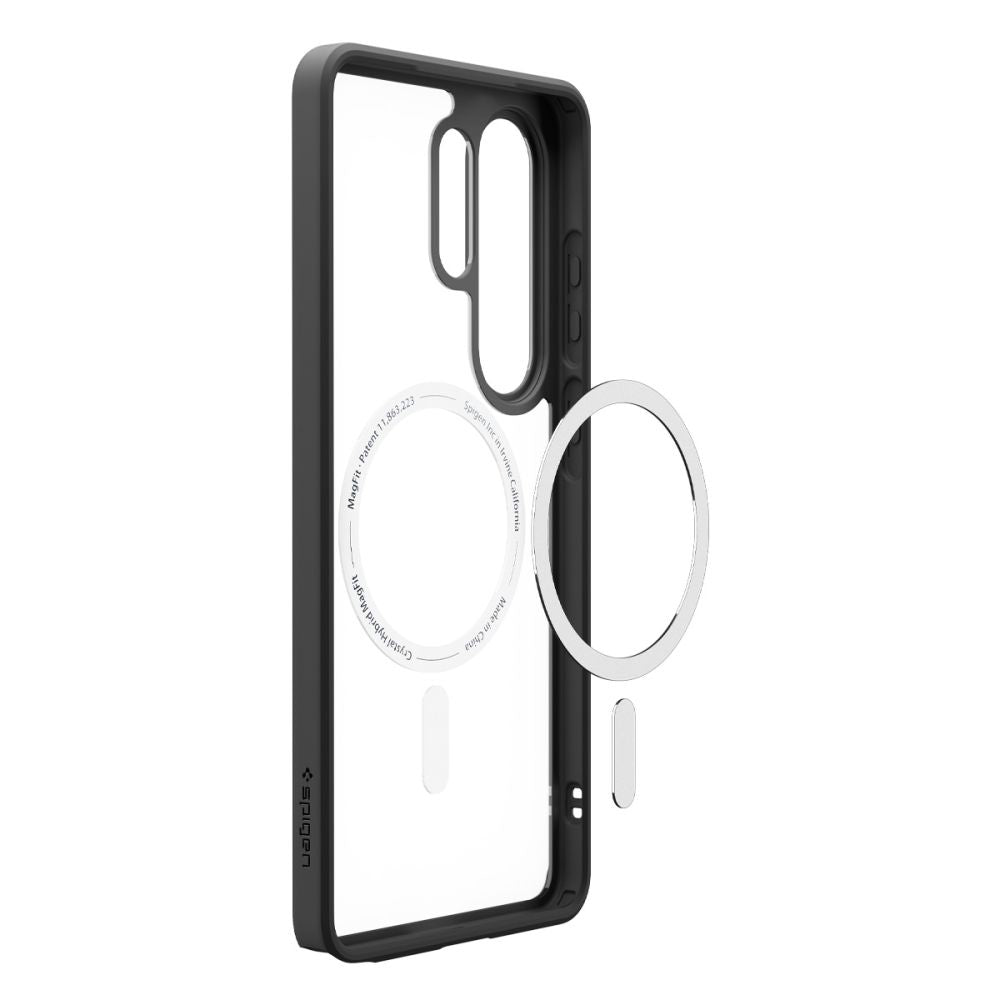 Spigen Ultra Hybrid MagSafe Hülle für Samsung Galaxy S26 Ultra Matte Black