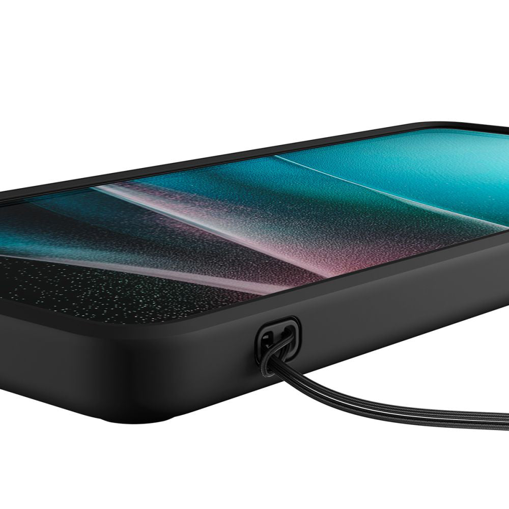 Spigen Ultra Hybrid MagSafe Hülle für Samsung Galaxy S26 Ultra Matte Black