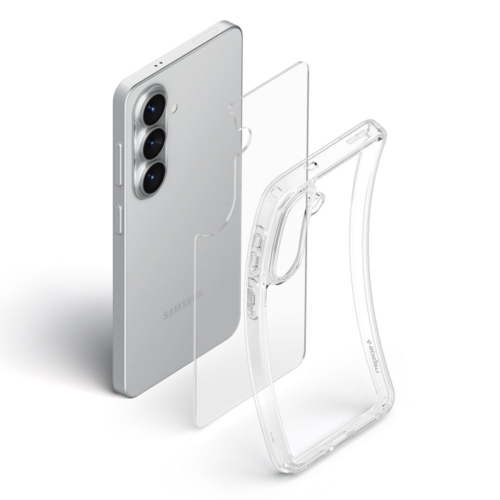 Spigen Ultra Hybrid Handyhülle passend für Samsung Galaxy S26 Transparent