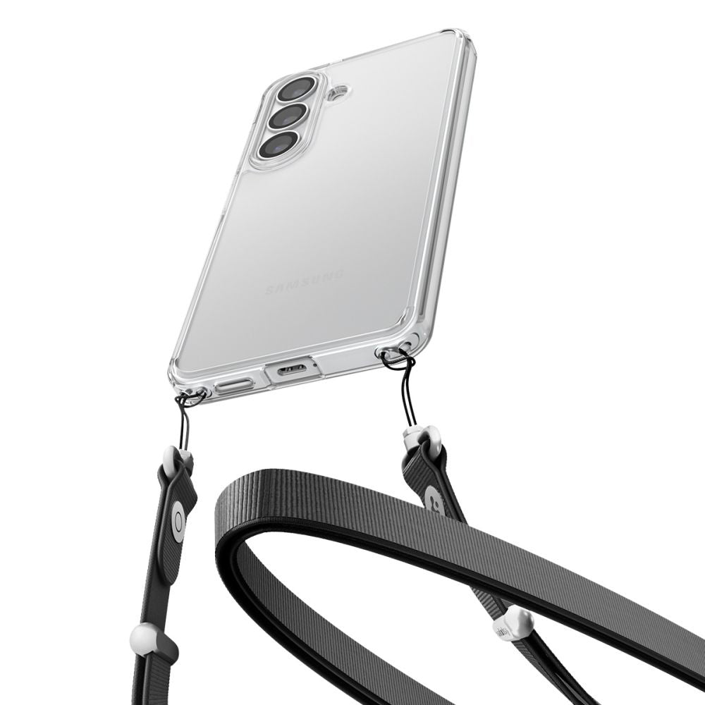 Spigen Ultra Hybrid Handyhülle passend für Samsung Galaxy S26 Transparent
