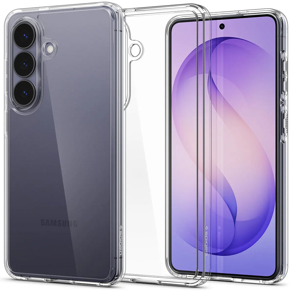 Spigen Ultra Hybrid Handyhülle passend für Samsung Galaxy S26 Transparent