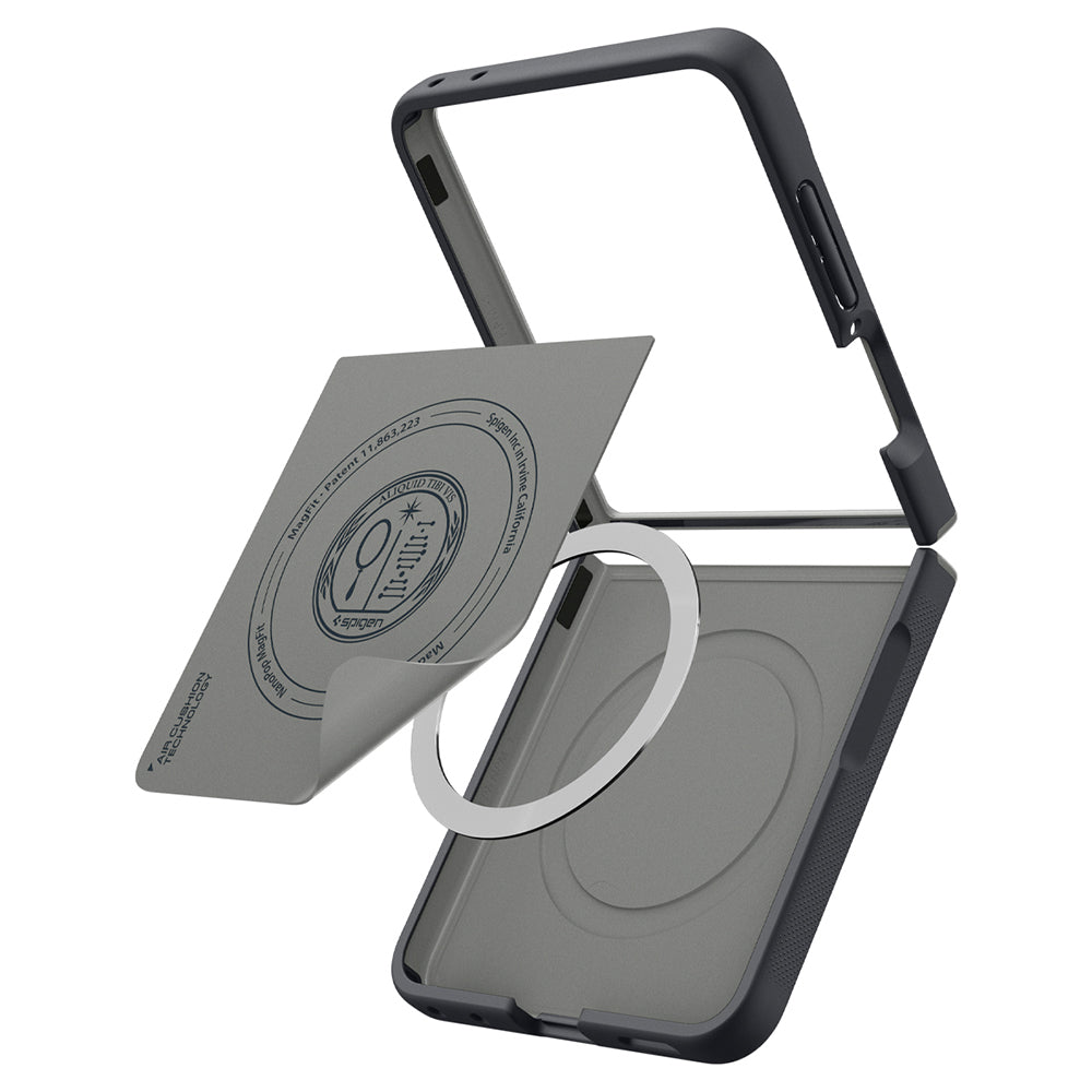 Spigen Caseology Nano Pop ACS11523 passend für Samsung Galaxy Z Flip8 – Black