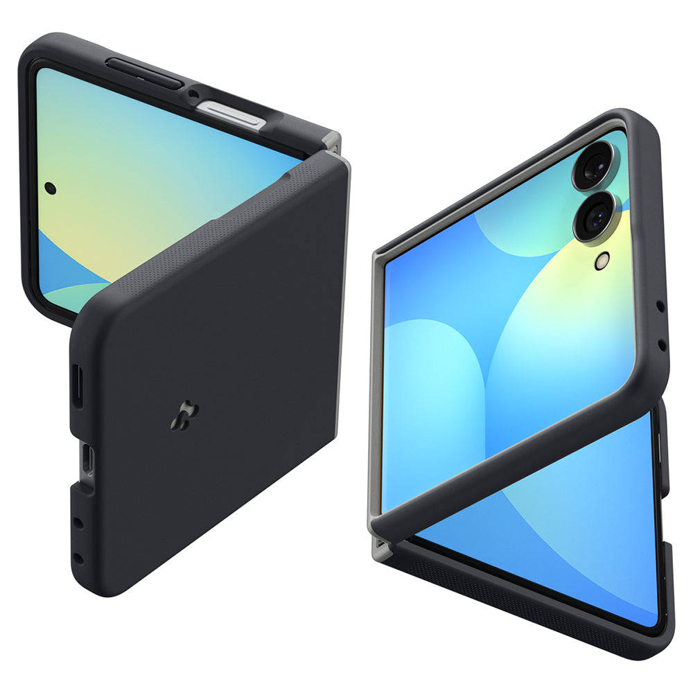 Spigen Caseology Nano Pop ACS11523 passend für Samsung Galaxy Z Flip8 – Black