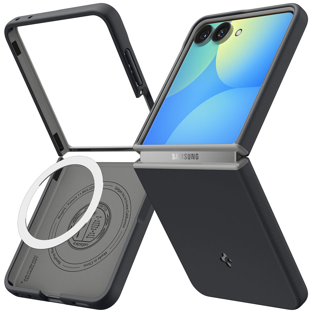 Spigen Caseology Nano Pop ACS11523 passend für Samsung Galaxy Z Flip8 – Black
