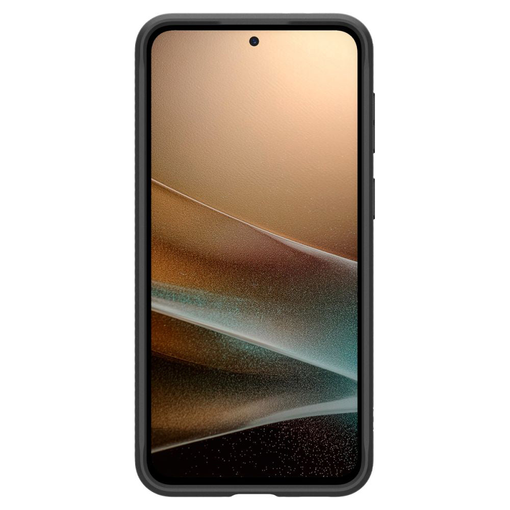 Spigen Rugged Armor Hülle passend für Samsung Galaxy A27 5G Schwarz Air Cushion