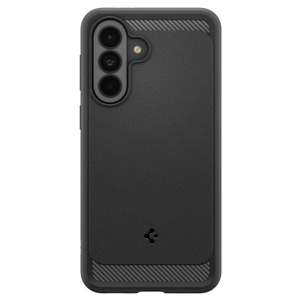 Spigen Rugged Armor Hülle passend für Samsung Galaxy A27 5G Schwarz Air Cushion