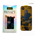 3er Set Privacy Panzerfolie Sichtschutz Schutzglas 9H passend für iPhone 17