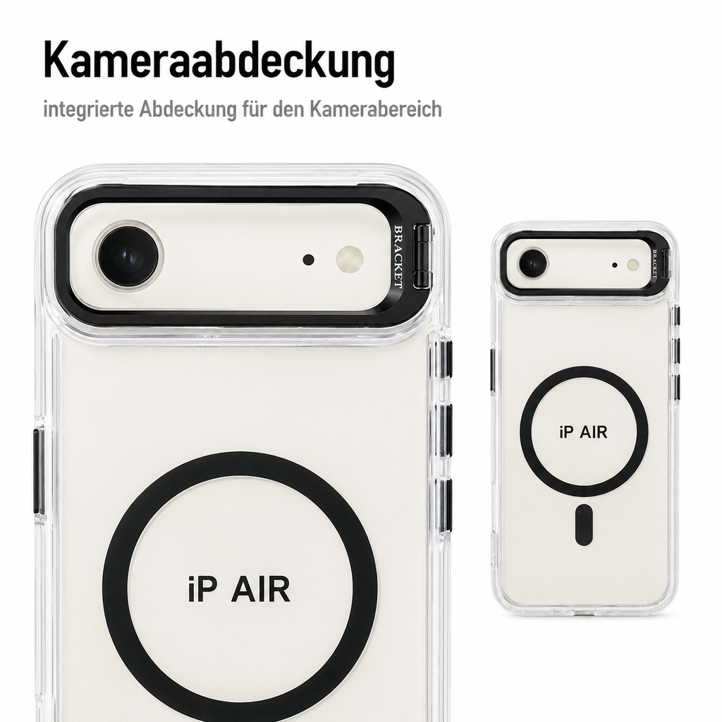 Transparente Hülle passend für iPhone AIR und Magsafe kompatibel