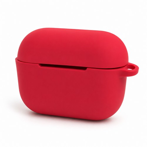 Boogendi Silikon-Schutzhülle passend für AirPods Pro 3 – Rot