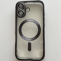Transparente und Magnetische Handyhülle passend für Apple iPhone 17