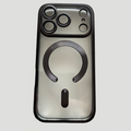 Transparente und Magnetische Handyhülle passend für Apple iPhone 17 Pro