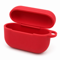 Boogendi Silikon-Schutzhülle passend für AirPods Pro 3 – Rot